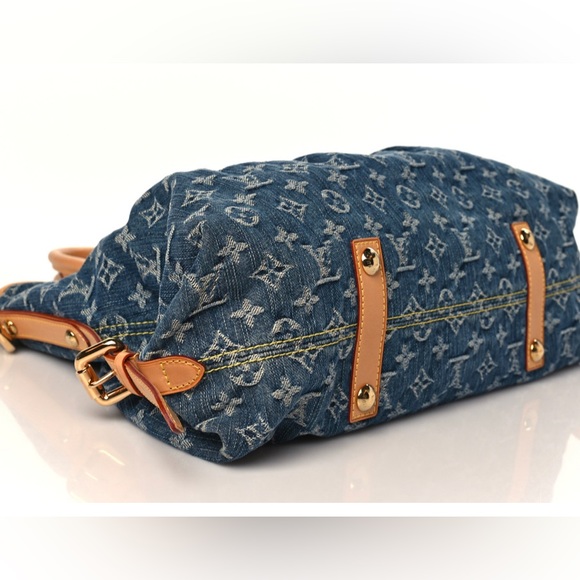 Luis Vuitton Denim Neo Cabby GM blue - Picture 5 of 8